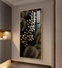Luminescent Flight Glass Finish Vertical Wall Art