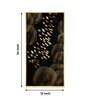 Luminescent Flight Glass Finish Vertical Wall Art