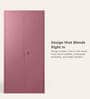 Luminex Textured 2-Door Steel Wardrobe in Dusty Rose Finish