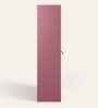 Luminex Textured 2-Door Steel Wardrobe in Dusty Rose Finish