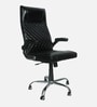 Lumino Leatherette Executive Chair in Black Colour Lumino Leatherette Executive Chair in Black Colour