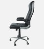 Lumino Leatherette Executive Chair in Black Colour Lumino Leatherette Executive Chair in Black Colour