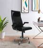 Lumino Leatherette Executive Chair in Black Colour Lumino Leatherette Executive Chair in Black Colour