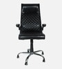 Lumino Leatherette Executive Chair in Black Colour Lumino Leatherette Executive Chair in Black Colour