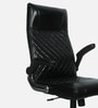 Lumino Leatherette Executive Chair in Black Colour Lumino Leatherette Executive Chair in Black Colour