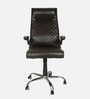 Lumino Leatherette Executive Chair in Brown Colour Lumino Leatherette Executive Chair in Brown Colour