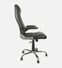 Lumino Leatherette Executive Chair in Brown Colour Lumino Leatherette Executive Chair in Brown Colour