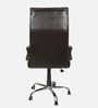 Lumino Leatherette Executive Chair in Brown Colour Lumino Leatherette Executive Chair in Brown Colour