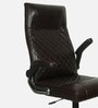 Lumino Leatherette Executive Chair in Brown Colour Lumino Leatherette Executive Chair in Brown Colour