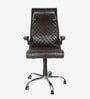 Lumino Leatherette Executive Chair in Brown Colour Lumino Leatherette Executive Chair in Brown Colour
