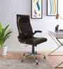 Lumino Leatherette Executive Chair in Brown Colour Lumino Leatherette Executive Chair in Brown Colour