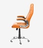 Lumino Leatherette Executive Chair in Tan Colour Lumino Leatherette Executive Chair in Tan Colour