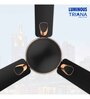 Luminous Triana 1200m Ceiling Fan (Eclipse Black)