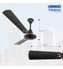 Luminous Triana 1200m Ceiling Fan (Eclipse Black)