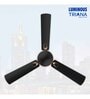 Luminous Triana 1200m Ceiling Fan (Eclipse Black)
