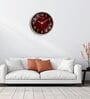 Gold Luminous Wall Clock With 3D Radium Numbers (13 Inch)