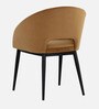 Lumisource Leatherette Arm chair in Brown Colour