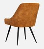 Lumisource Leatherette Arm chair in Brown Colour