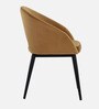 Lumisource Leatherette Arm chair in Brown Colour