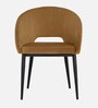 Lumisource Leatherette Arm chair in Brown Colour