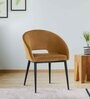 Lumisource Leatherette Arm chair in Brown Colour