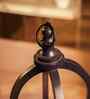 Lumora Acacia Wood Lantern with Glass