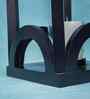 Lumora Acacia Wood Lantern with Glass
