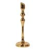 Lumora Large Gold Candle Holder