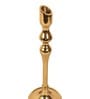 Lumora Large Gold Candle Holder