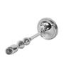 Lumora Large Silver Candle Holder