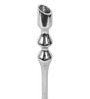 Lumora Large Silver Candle Holder