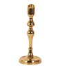 Lumora Small Gold Candle Holder