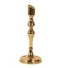 Lumora Small Gold Candle Holder