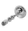 Lumora Small Silver Candle Holder