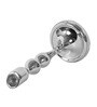 Lumora Small Silver Candle Holder