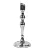 Lumora Small Silver Candle Holder