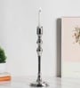 Lumora Small Silver Candle Holder