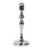 Lumora Small Silver Candle Holder