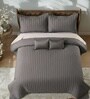 Luna 5 Pc- Quilted Bedcover With 2 Pillow Covers And 2 Cushions