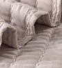 Luna 5 Pc- Quilted Bedcover With 2 Pillow Covers And 2 Cushions