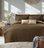Luna 5 Pc- Quilted Bedcover With 2 Pillow Covers And 2 Cushions
