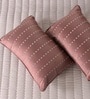 Luna 5 Pc- Quilted Bedcover With 2 Pillow Covers And 2 Cushions