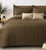 Luna 5 Pc- Quilted Bedcover With 2 Pillow Covers And 2 Cushions