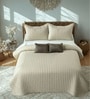 Luna 5 Pc- Quilted Bedcover With 2 Pillow Covers And 2 Cushions