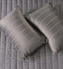 Luna 5 Pc- Quilted Bedcover With 2 Pillow Covers And 2 Cushions
