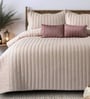 Luna 5 Pc- Quilted Bedcover With 2 Pillow Covers And 2 Cushions