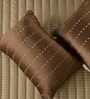 Luna 5 Pc- Quilted Bedcover With 2 Pillow Covers And 2 Cushions