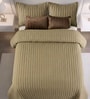 Luna 5 Pc- Quilted Bedcover With 2 Pillow Covers And 2 Cushions