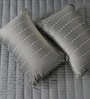 Luna 5 Pc- Quilted Bedcover With 2 Pillow Covers And 2 Cushions