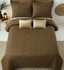 Luna 5 Pc- Quilted Bedcover With 2 Pillow Covers And 2 Cushions